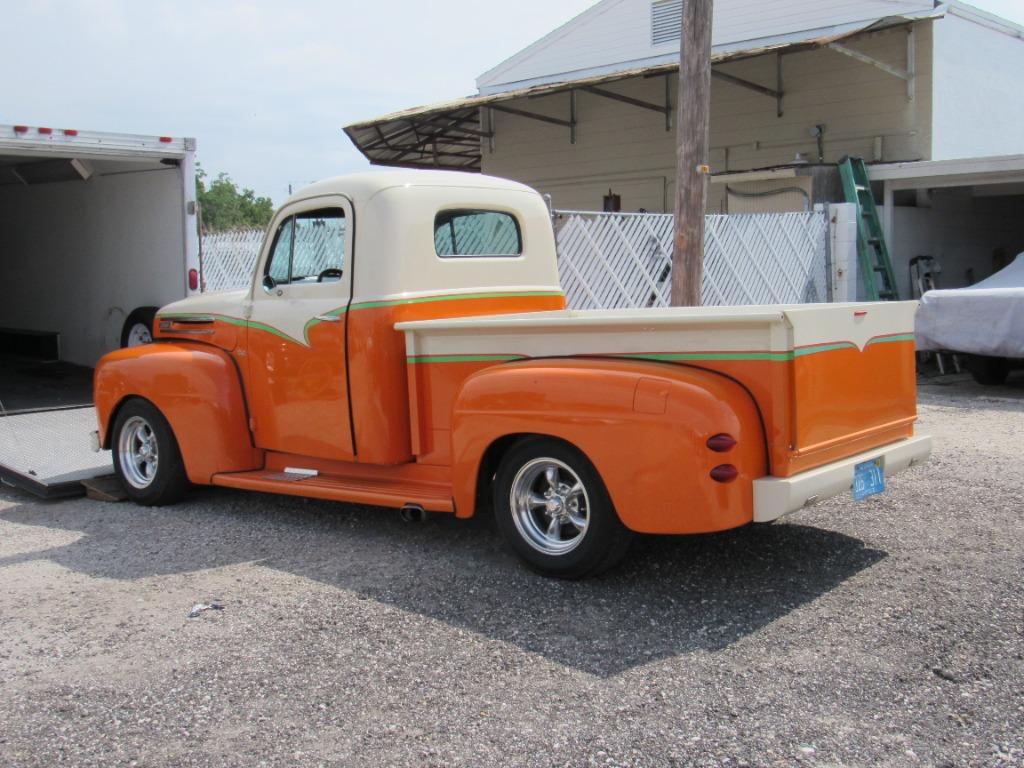 1950 Ford F1