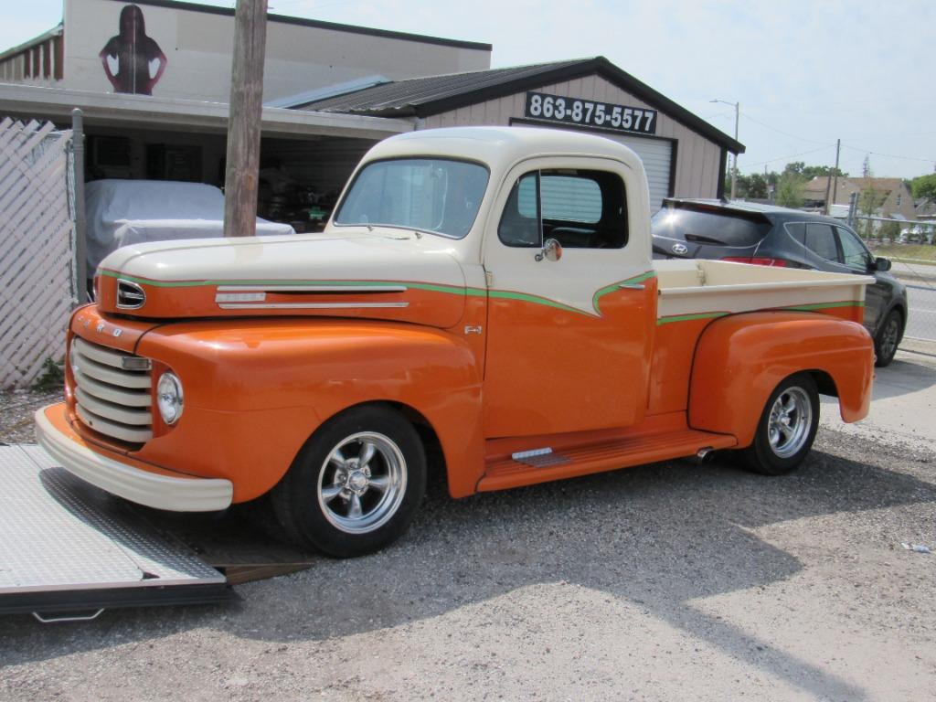 1950 Ford F1