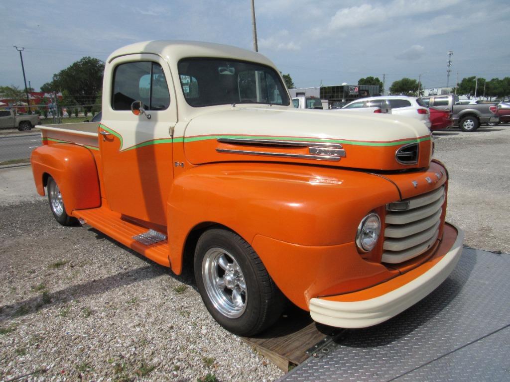 1950 Ford F1