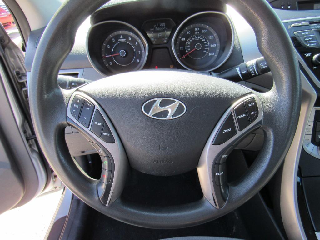 2013 Hyundai Elantra - $5,495