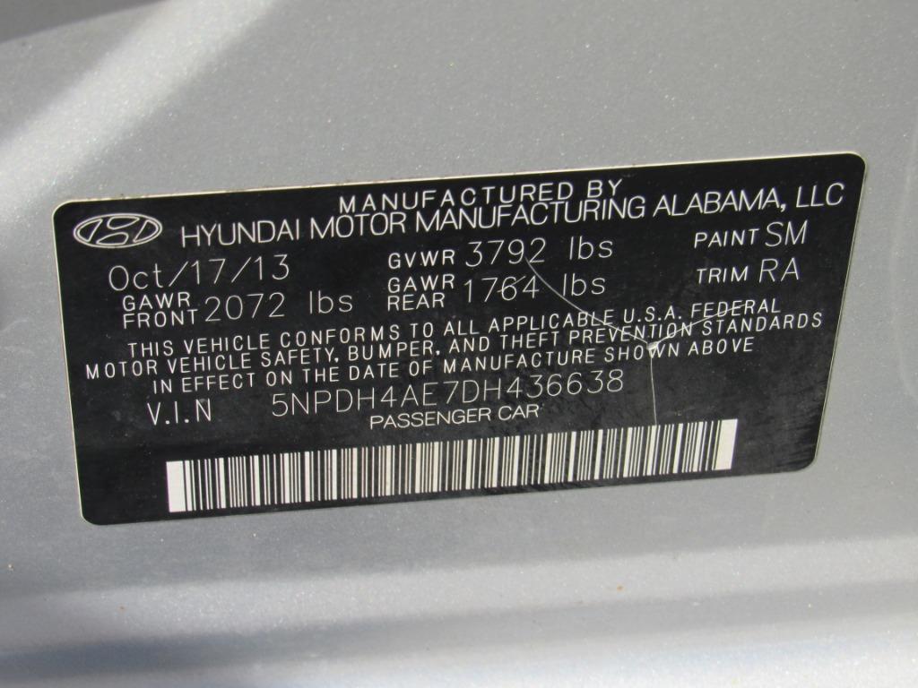 2013 Hyundai Elantra - $5,495