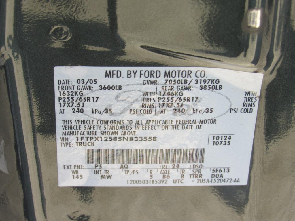 2005 Ford F-150 - $6,995