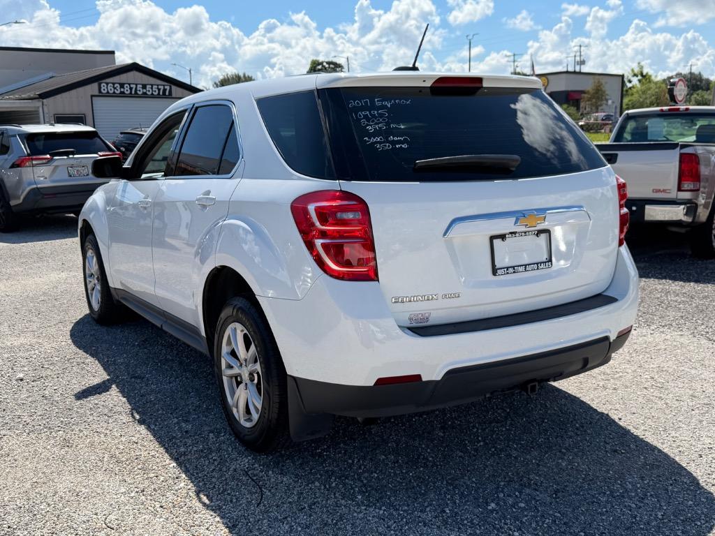 2017 Chevrolet Equinox - $10,995