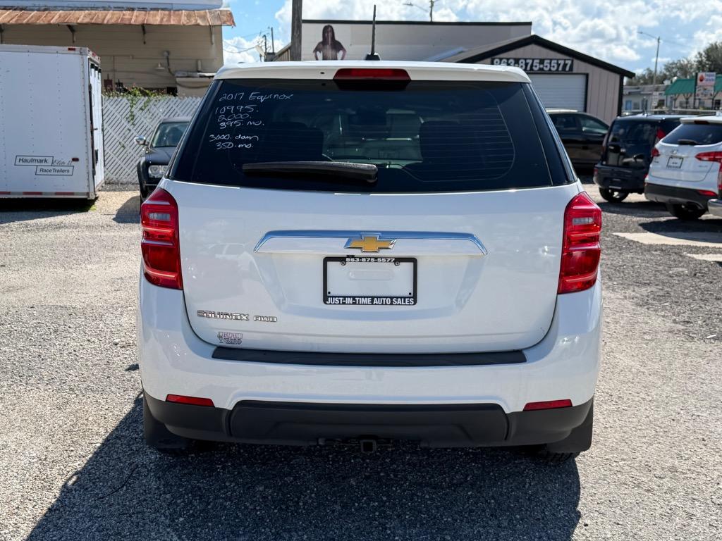 2017 Chevrolet Equinox - $10,995