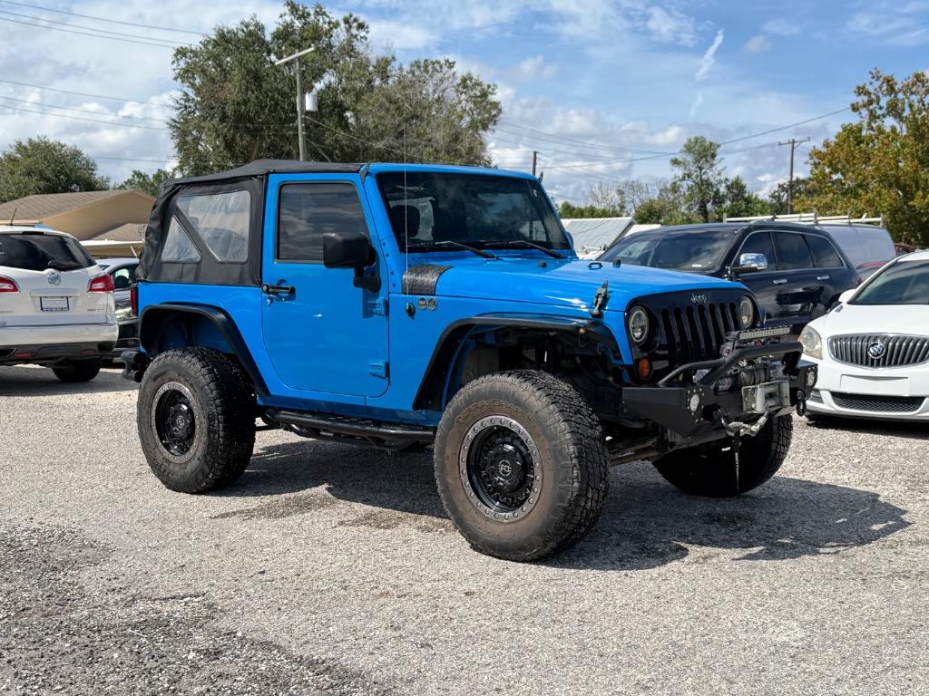 2011 Jeep Wrangler - $8,995