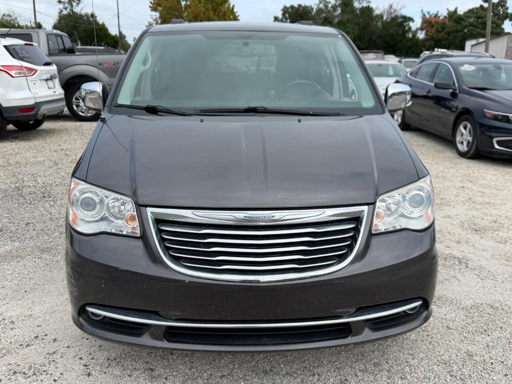 2015 Chrysler Town And Country