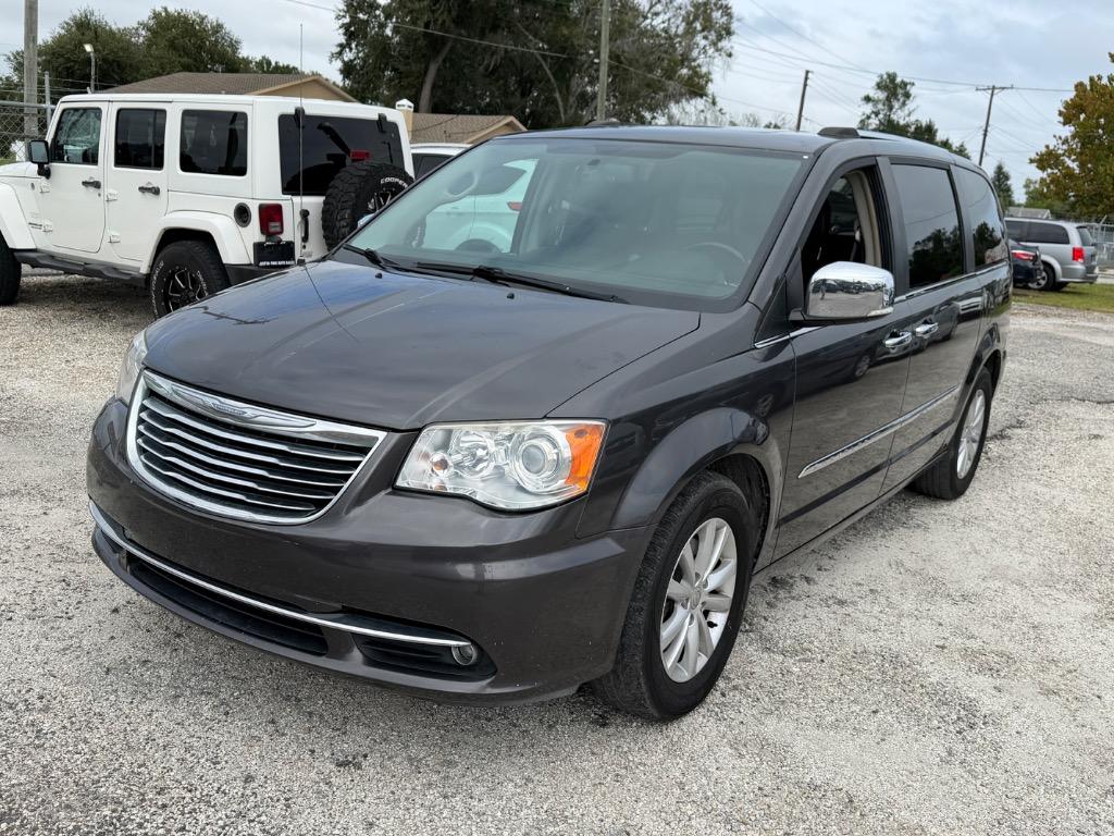 2015 Chrysler Town And Country