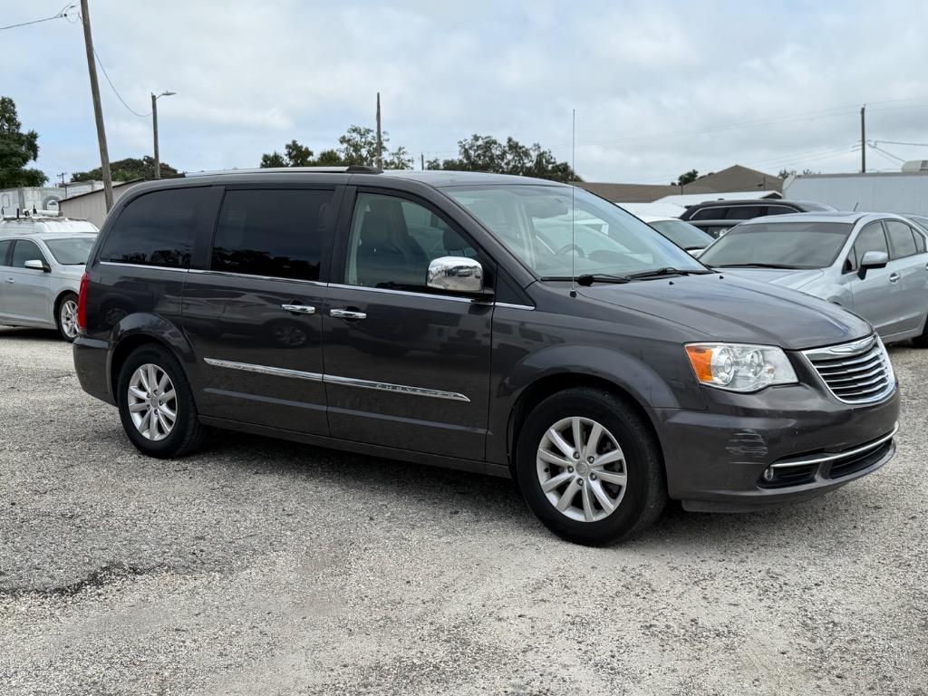 2015 Chrysler Town And Country