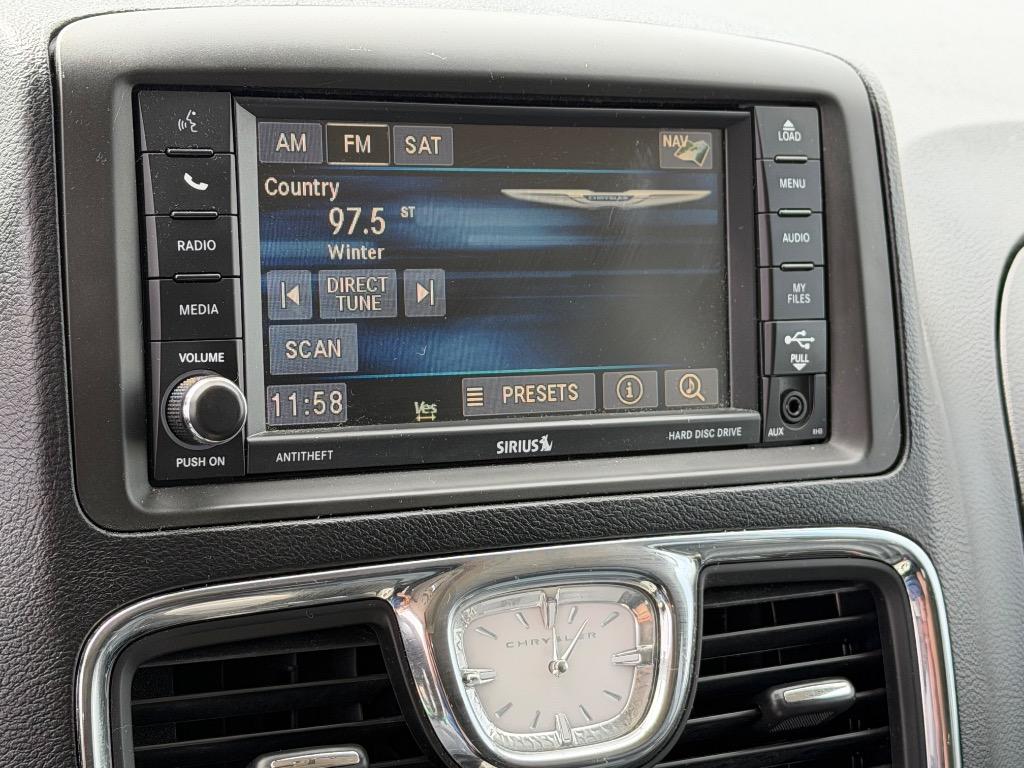 2015 Chrysler Town And Country