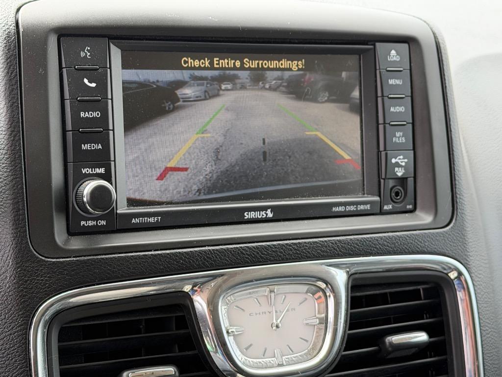 2015 Chrysler Town And Country