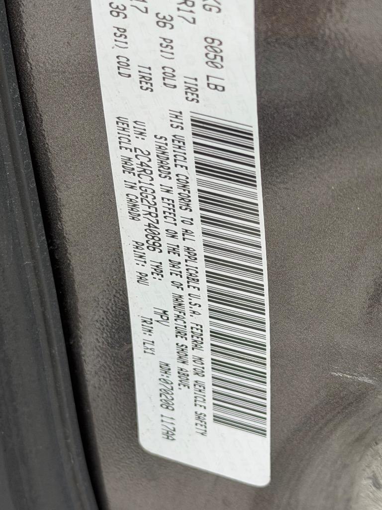 2015 Chrysler Town And Country