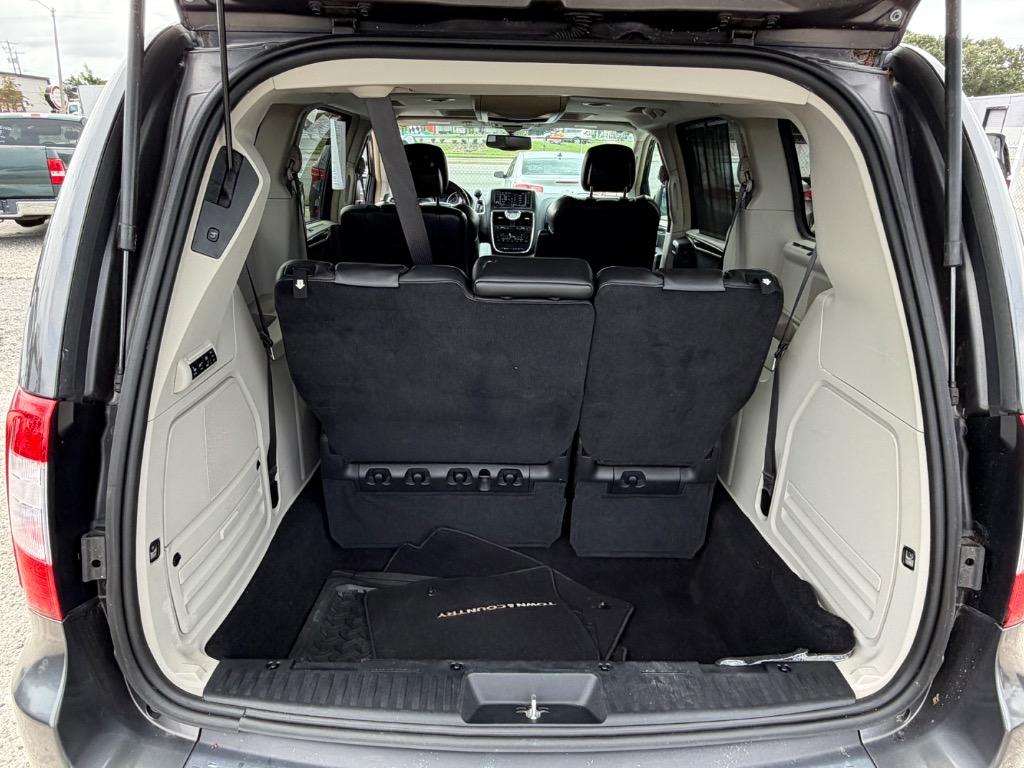 2015 Chrysler Town And Country