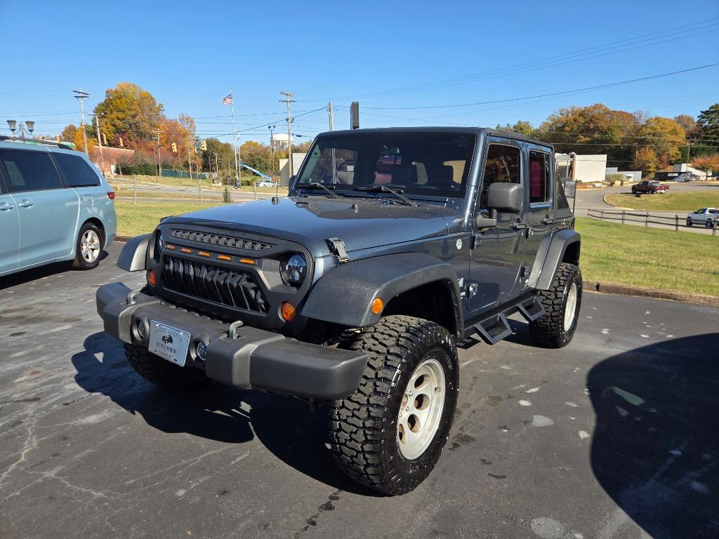 2008 Jeep Wrangler Unlimited X