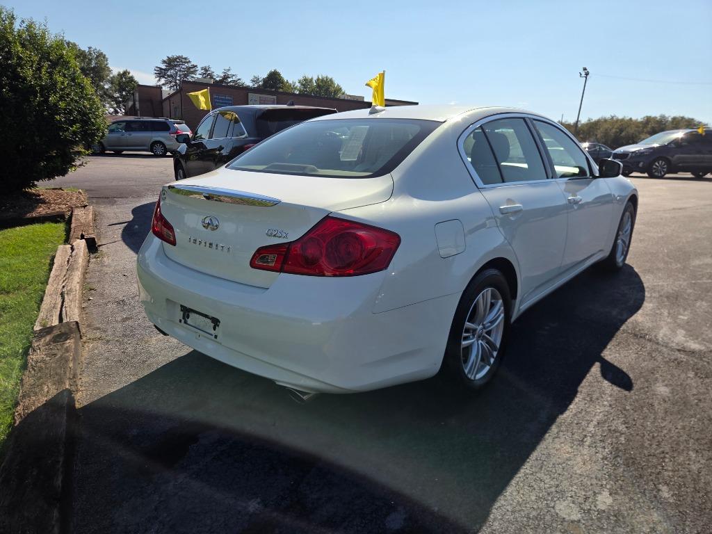 2012 INFINITI G