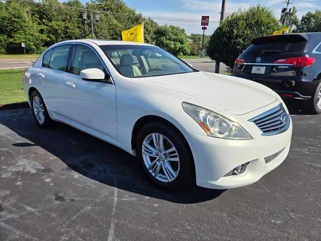 2012 INFINITI G
