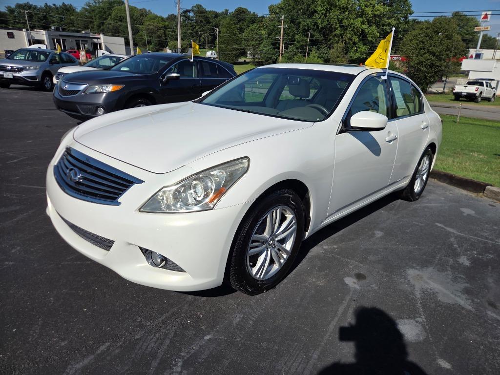 2012 INFINITI G