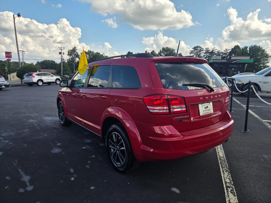 2018 Dodge Journey