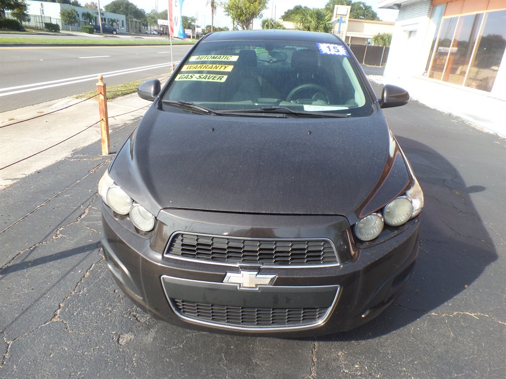 2015 Chevrolet Sonic - $7,495