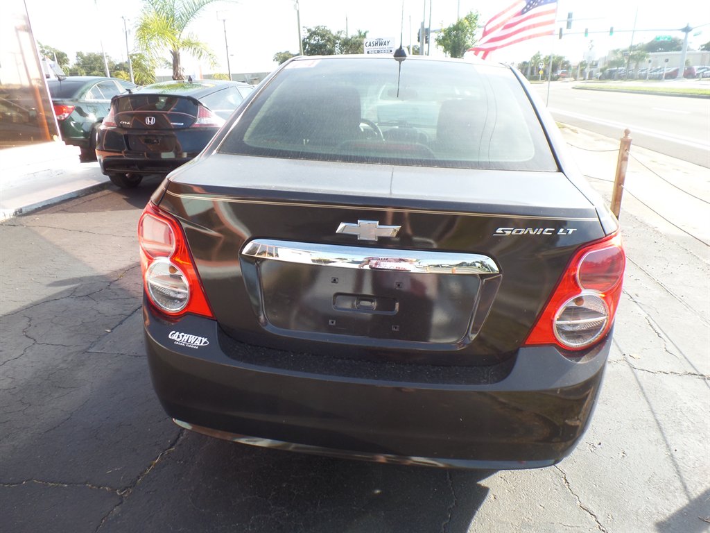 2015 Chevrolet Sonic - $7,495