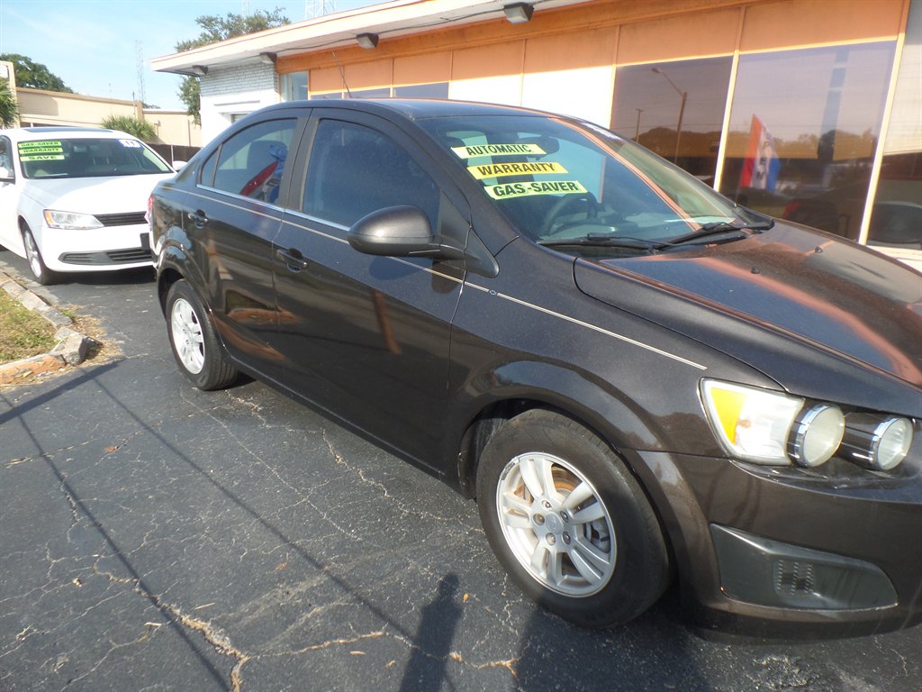 2015 Chevrolet Sonic - $7,495
