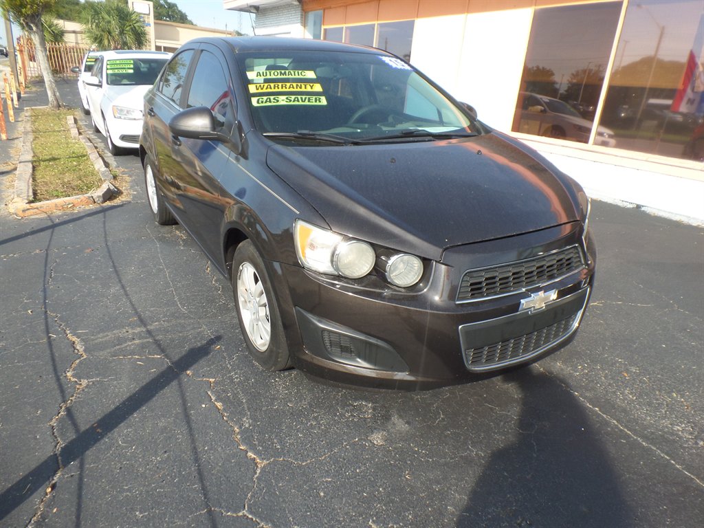 2015 Chevrolet Sonic - $7,495
