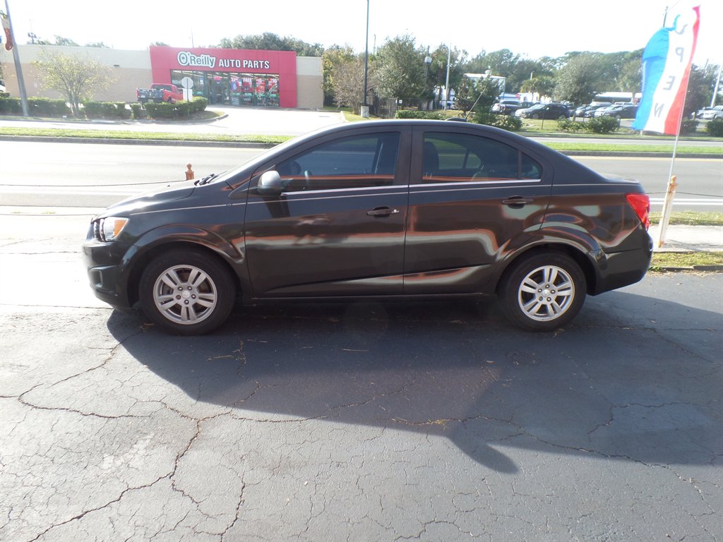 2015 Chevrolet Sonic - $7,495