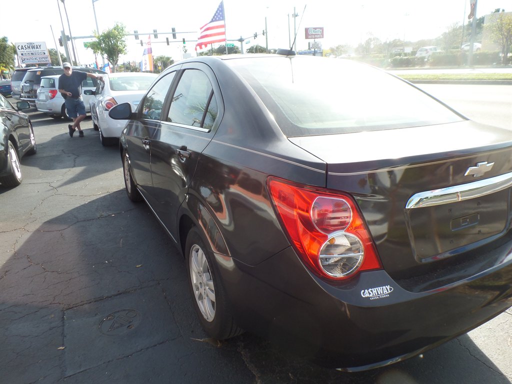 2015 Chevrolet Sonic - $7,495