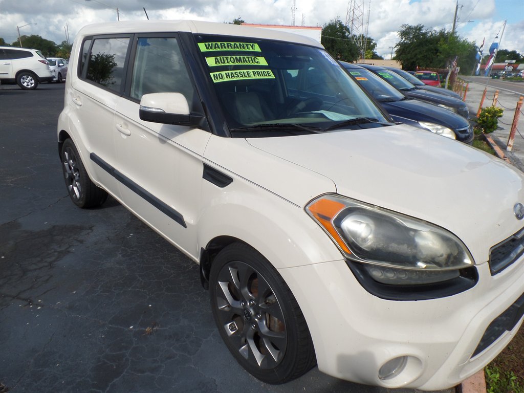 2013 Kia Soul - $7,995