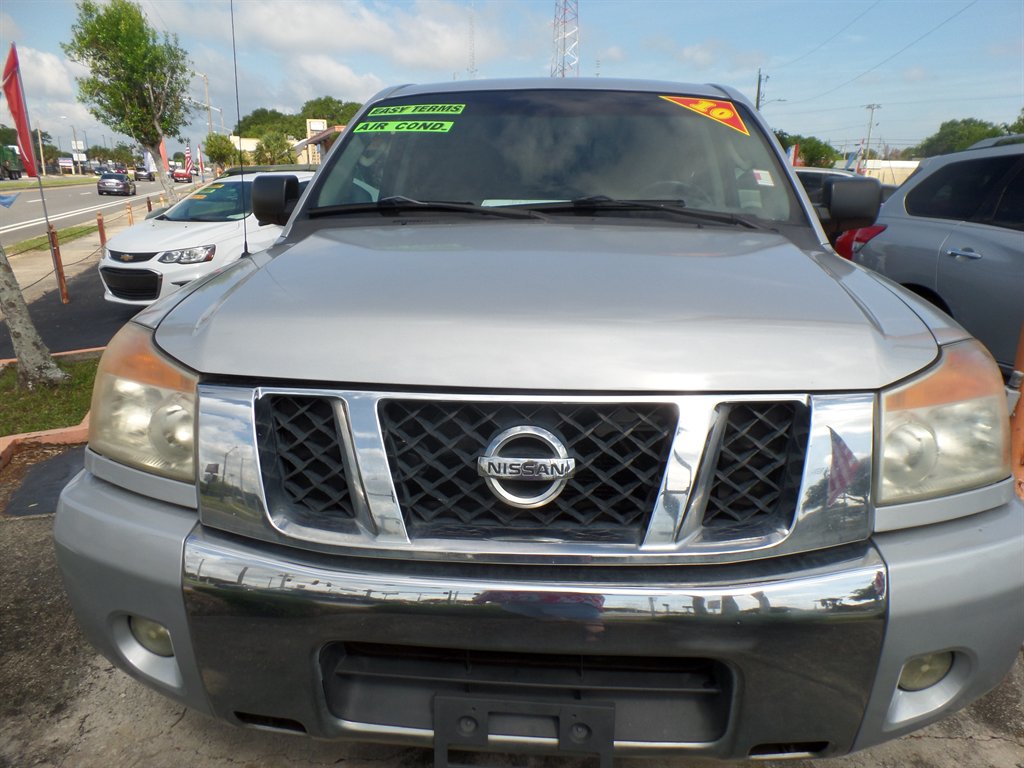 2010 Nissan Titan - $8,995