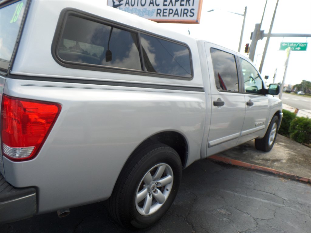 2010 Nissan Titan - $8,995