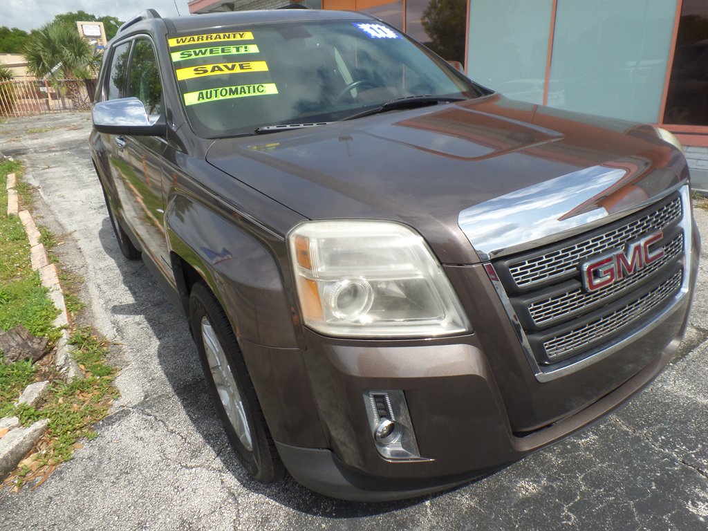 2011 GMC Terrain SLT-2 photo