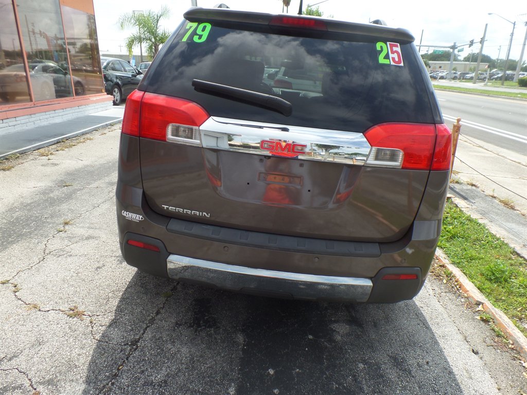 2011 GMC Terrain SLT-2 photo