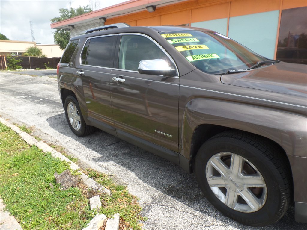 2011 GMC Terrain SLT-2 photo