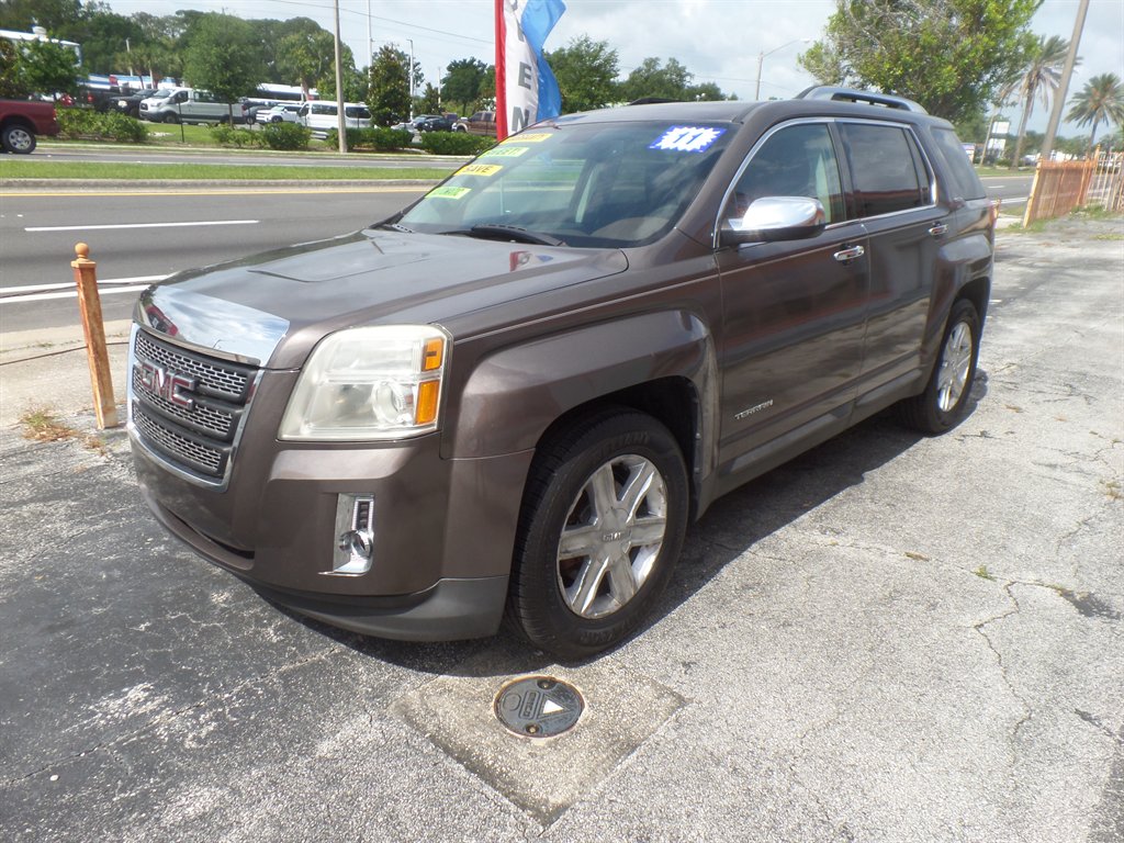 2011 GMC Terrain SLT-2 photo