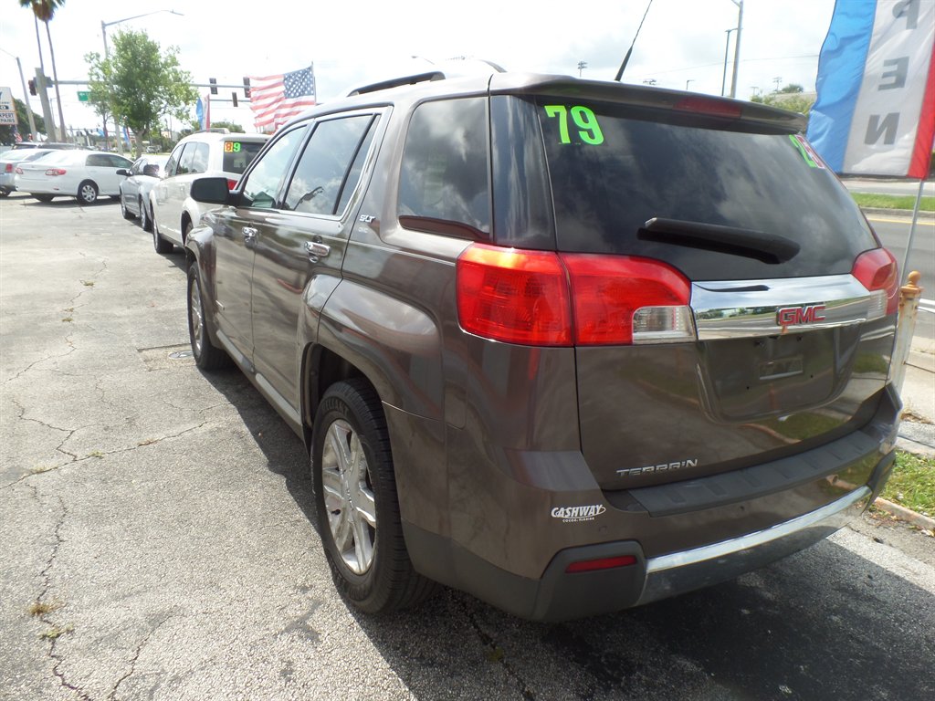 2011 GMC Terrain SLT-2 photo