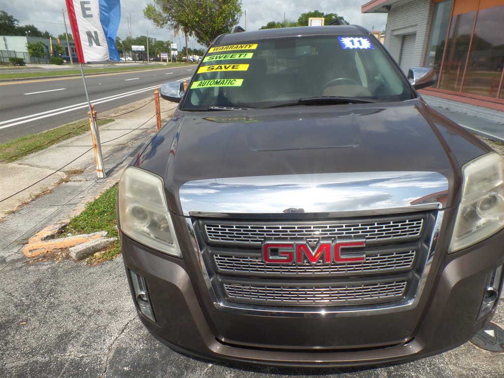 2011 GMC Terrain SLT-2 photo