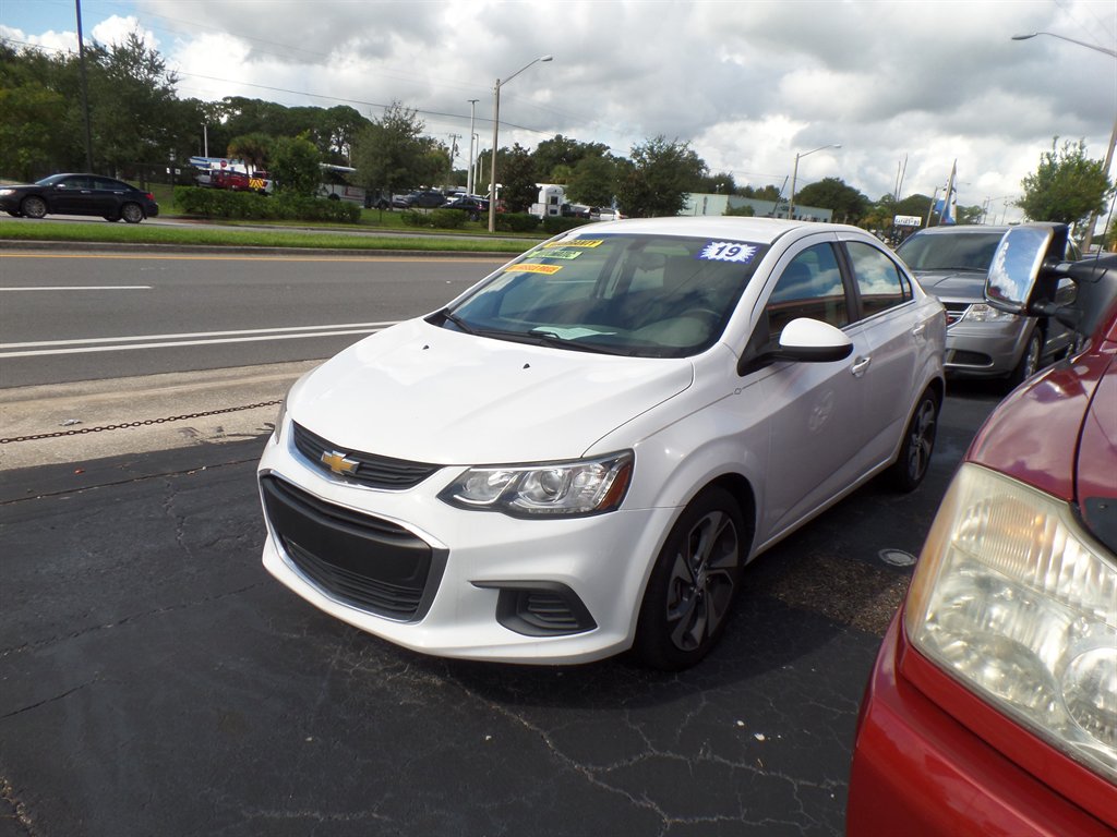 2019 Chevrolet Sonic