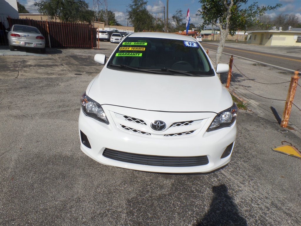 2012 Toyota Corolla L photo