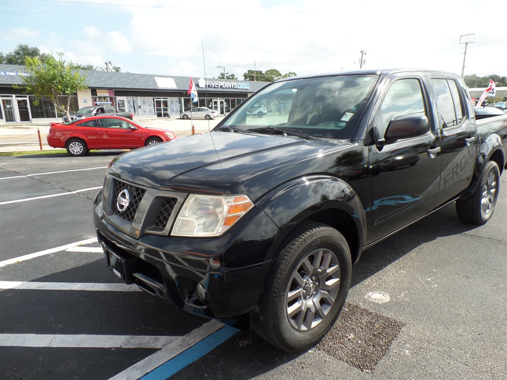 2012 Nissan Frontier