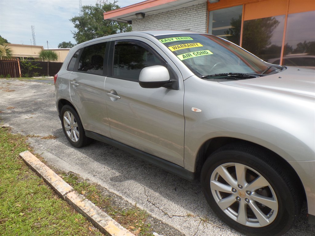 2013 Mitsubishi Outlander - $7,495