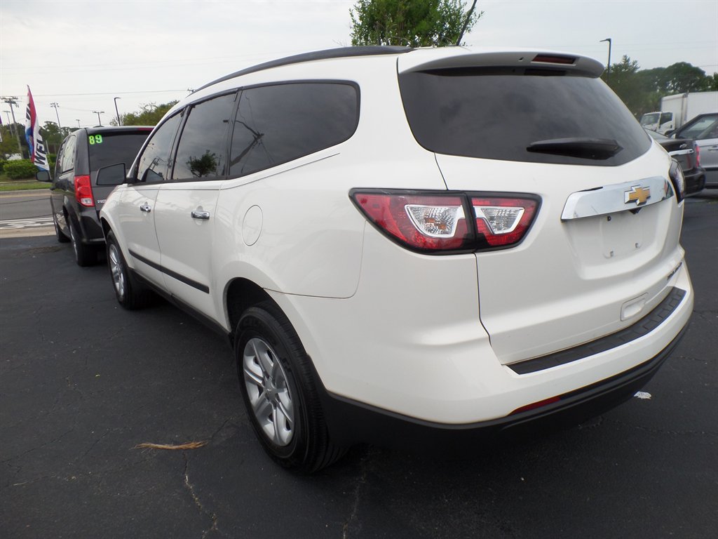 2015 Chevrolet Traverse