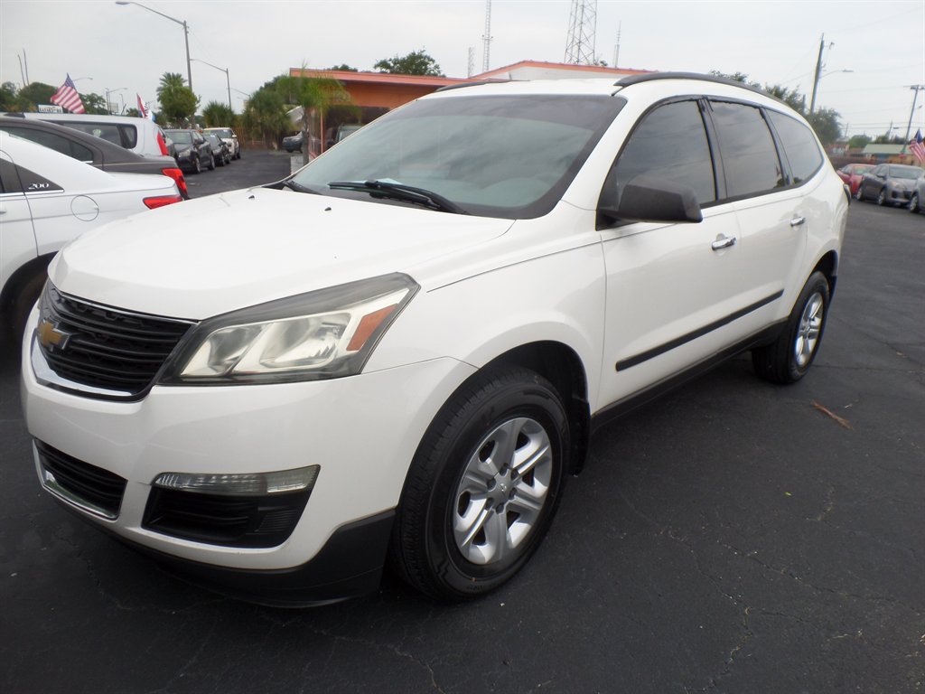 2015 Chevrolet Traverse
