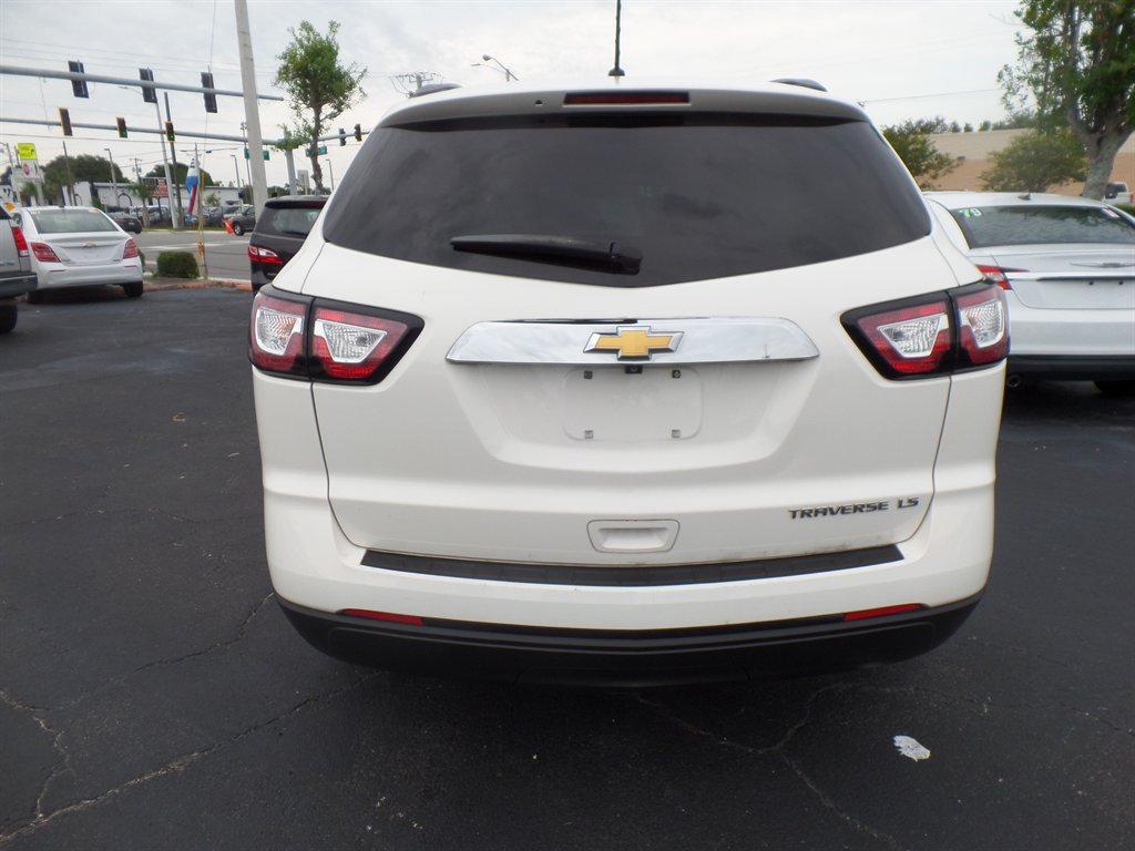 2015 Chevrolet Traverse