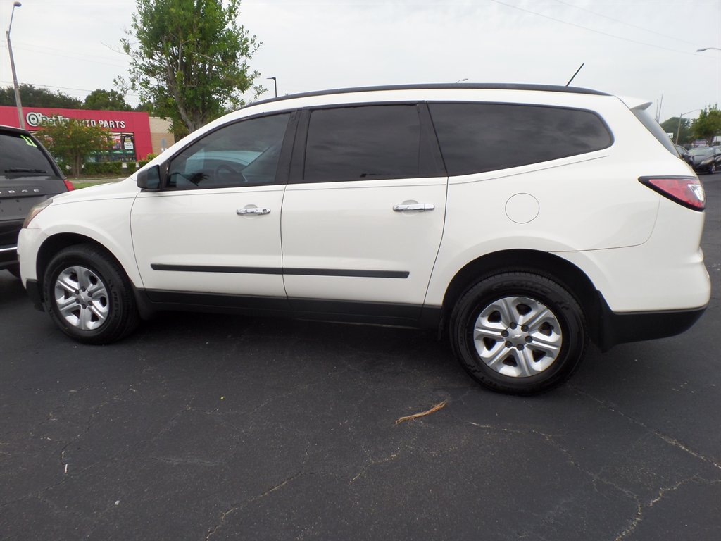 2015 Chevrolet Traverse
