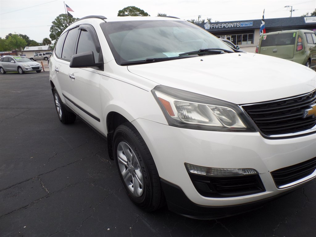 2015 Chevrolet Traverse
