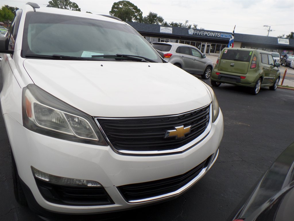2015 Chevrolet Traverse