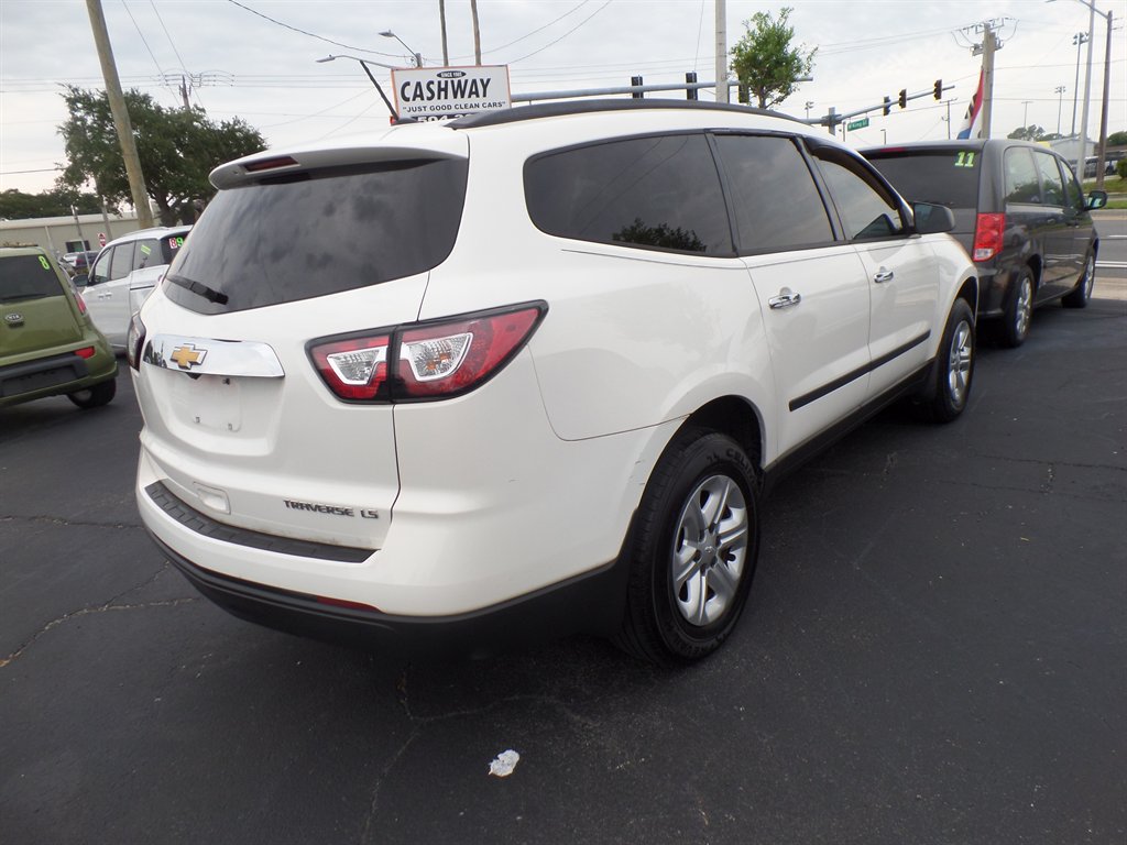 2015 Chevrolet Traverse