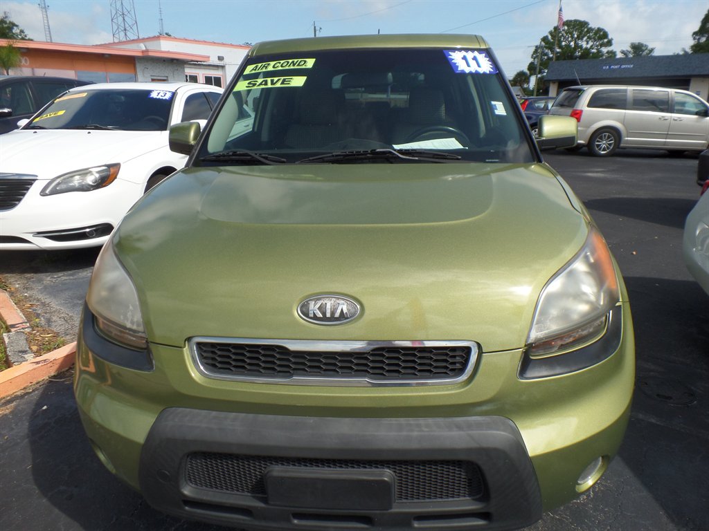 2011 Kia Soul - $7,495