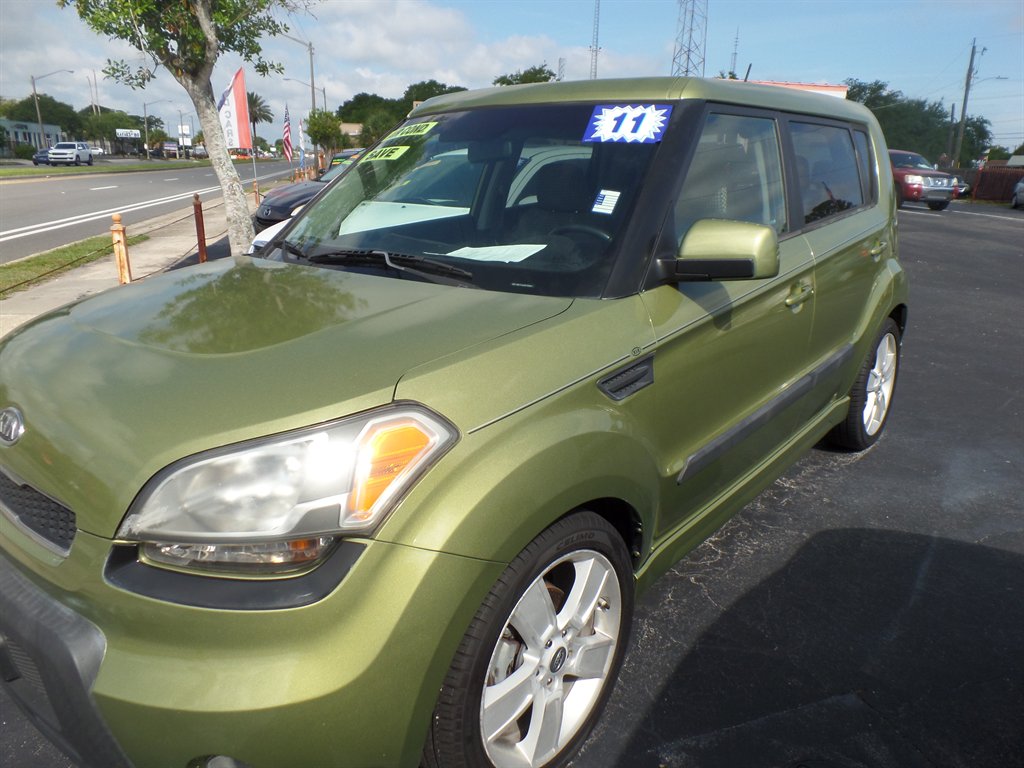 2011 Kia Soul - $7,495