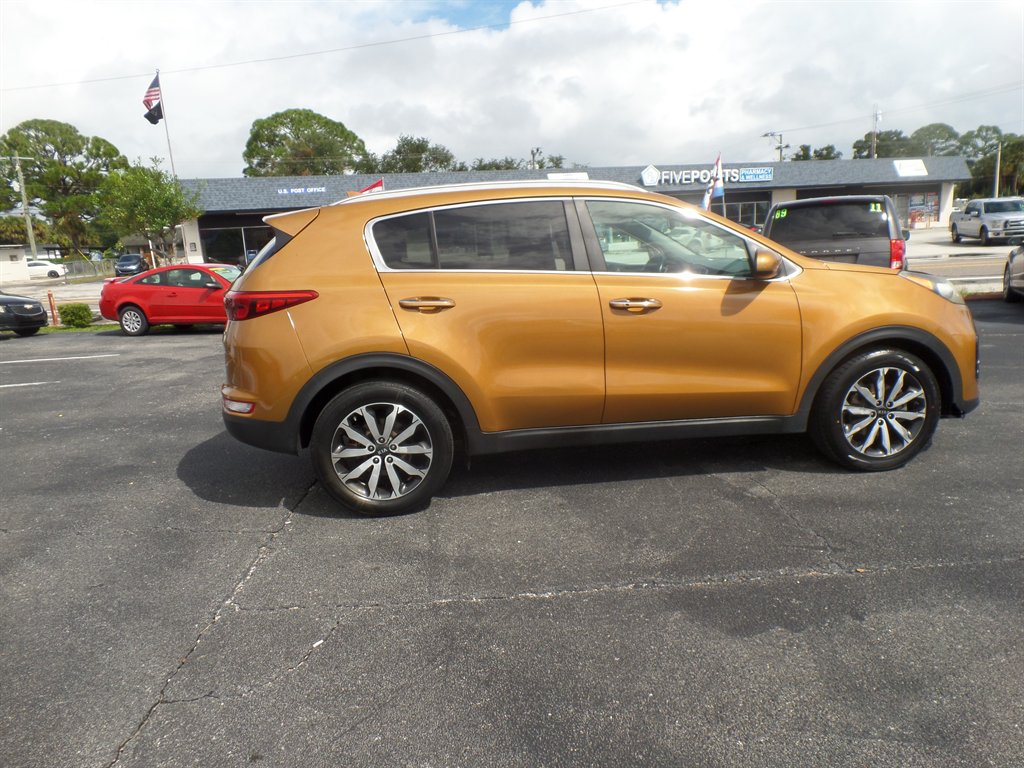 2017 Kia Sportage